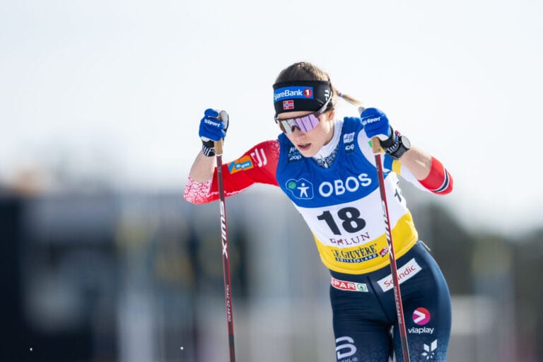 Skaanes and Hegstad Krueger Dominated The Rollerski World Cup Premiere