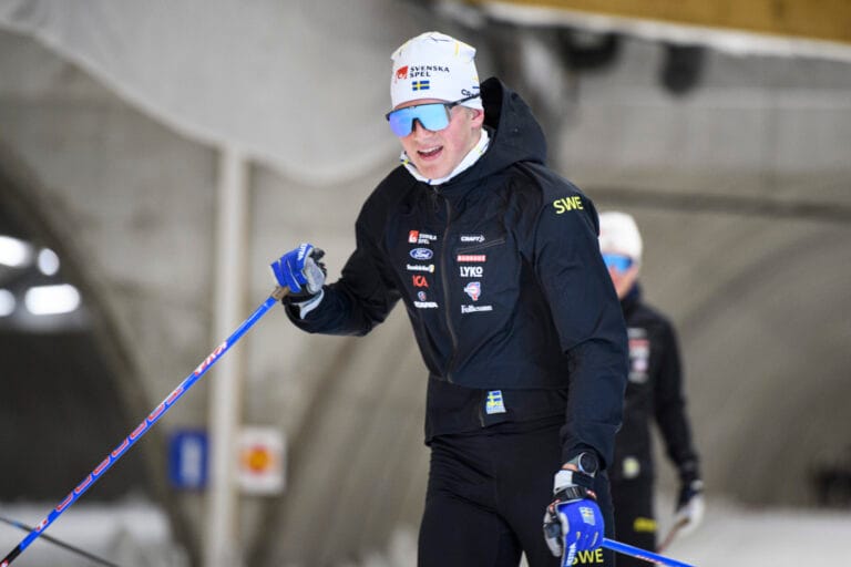 Swedish Men’s Sprint Team In Planica For A Training Camp