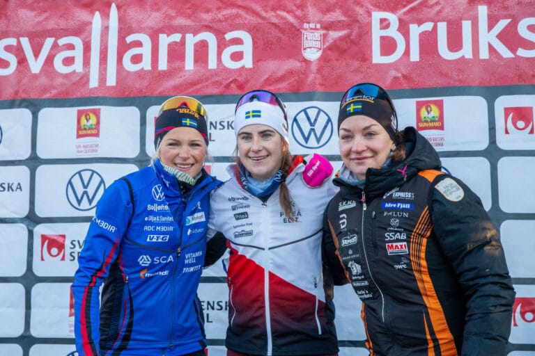 Swedish Team For The World Cup Premiere