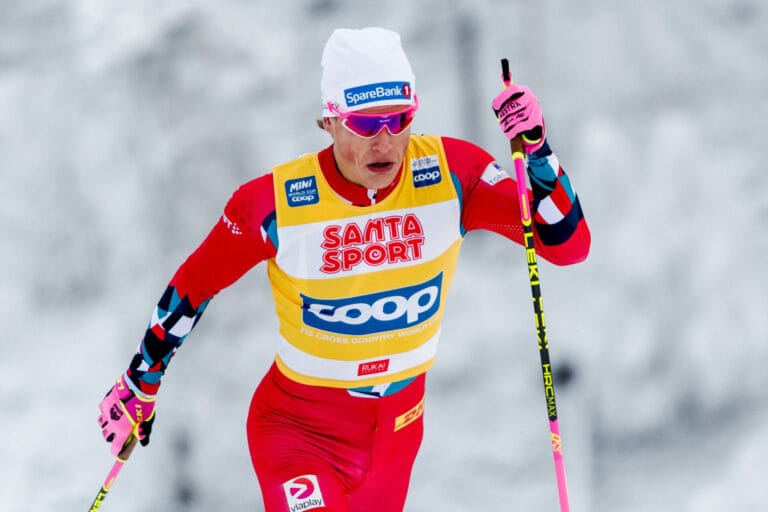 Klæbo Wins The Men’s Sprint At The Ruka World Cup