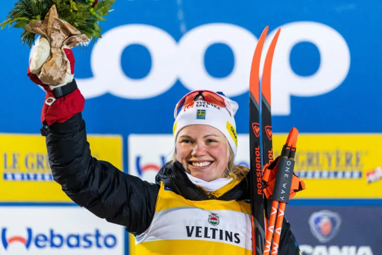 Ribom vinder kvindernes sprint ved Ruka World Cup