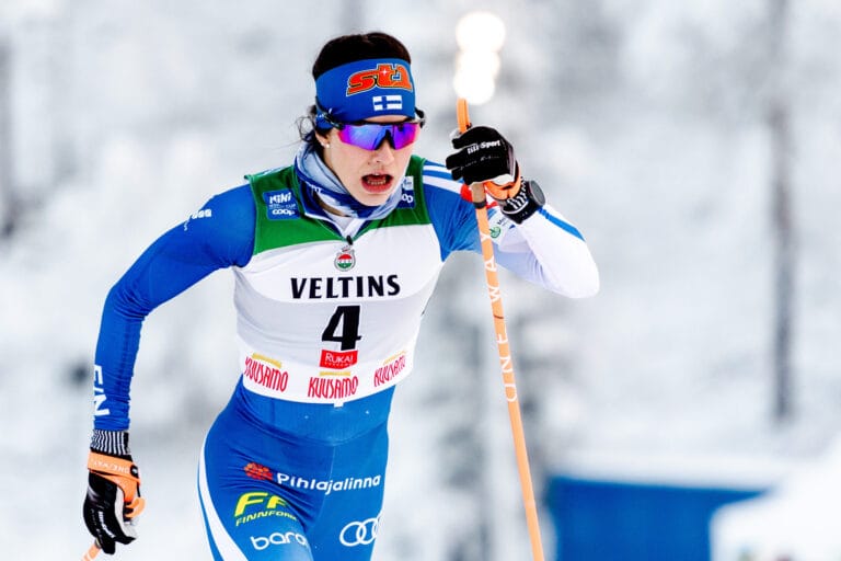 Finland’s Team For The World Cup In Falun