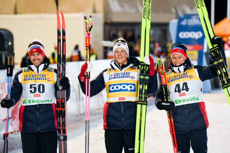 Norwegian Hat Trick In The Men’s 10km Classic Race At The Ruka World Cup