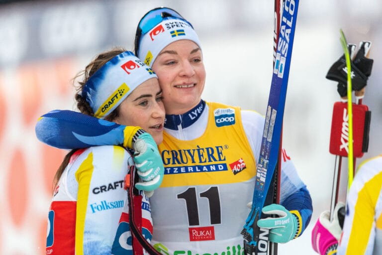 Sweden’s National Team For The Lillehammer World Cup