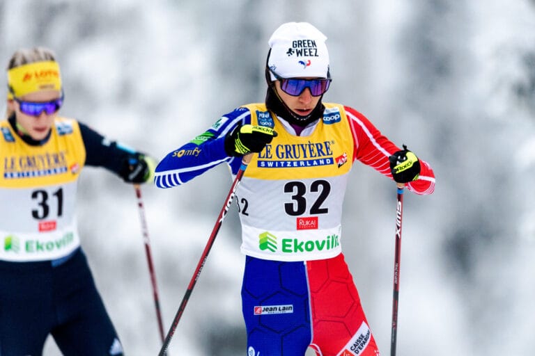 France’s National Team For The Lillehammer World Cup 