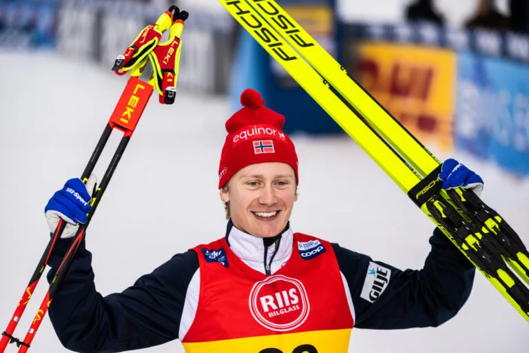 Iver Tildheim Andersen voitti Lillehammerin maailmancupin