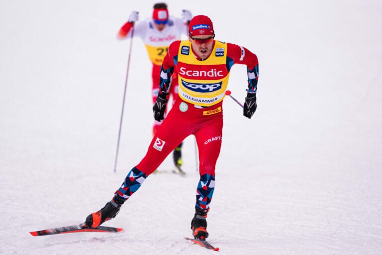 Norway’s Team For The Beitostølen World Cup