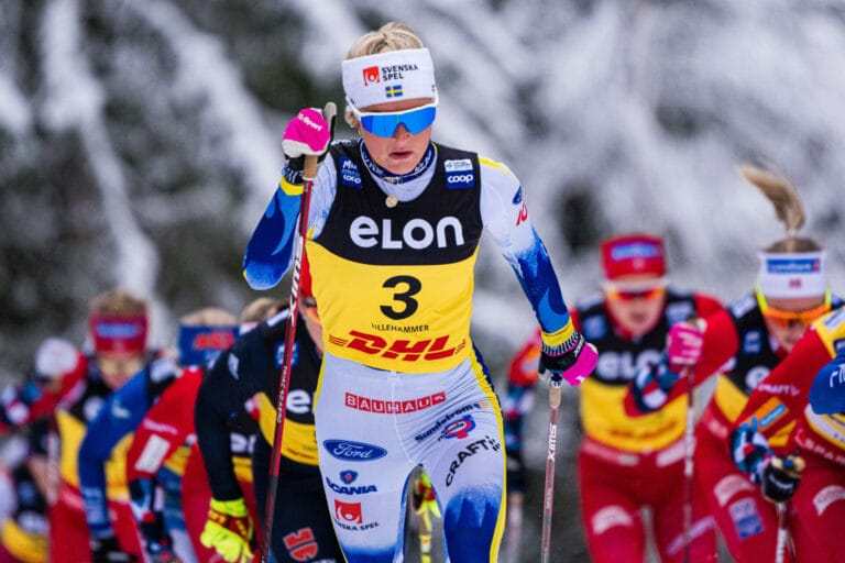Sweden’s National Team For The Beitostølen World Cup 