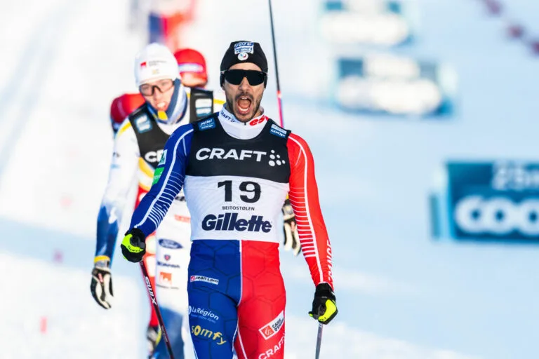 Jouve vinder mændenes sprintfinale ved Beitostølen World Cup