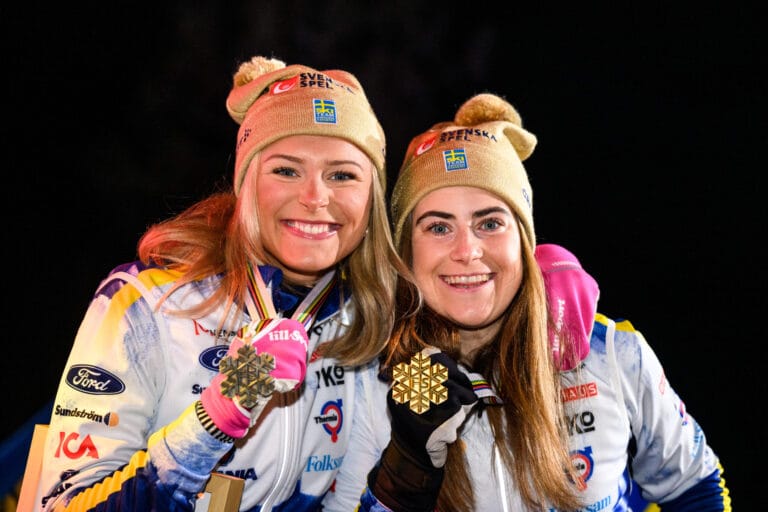 Swedish Teams For The Freestyle Races At The World Championships In Planica