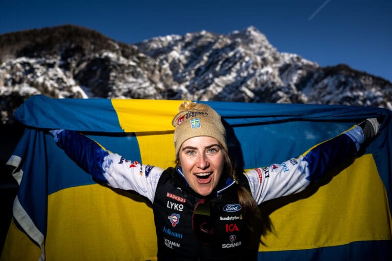 Sweden’s Team For The World Cup In Holmenkollen