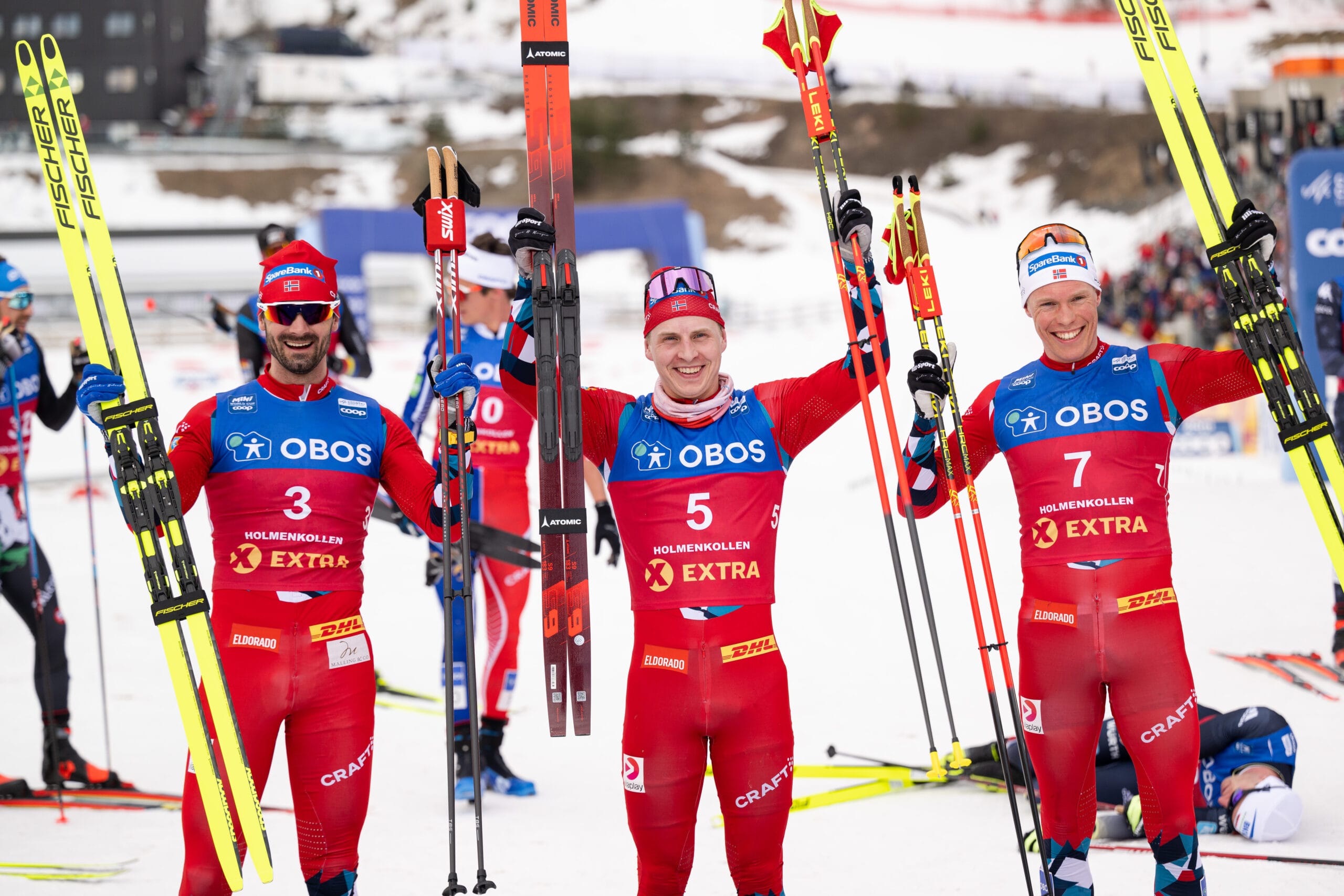 Simen Hegstad Krüger Wins The Men's 50km Race At The Holmenkollen