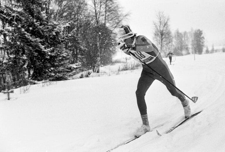 Sven-Åke Lundbäck: Vasaloppet Winner and Hero