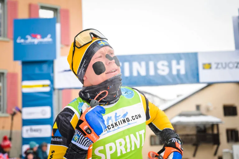 Alfred Buskqvist om sin første Ski Classics Sæson og chancerne for at tage den grønne sprintstarter med hjem