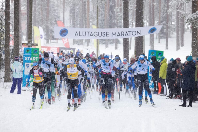 Team Nordic Jobs Worldwide Dominates Alutaguse Maraton 