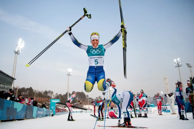 Švédsky tím v skiatlone na olympijských hrách 2022