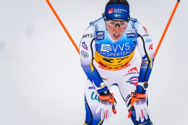 Charlotte Kalla Will Miss the World Cup in Davos