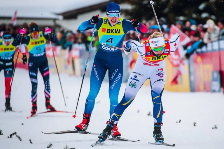 Maja Dahlqvist Wins the World Cup Sprint in Davos