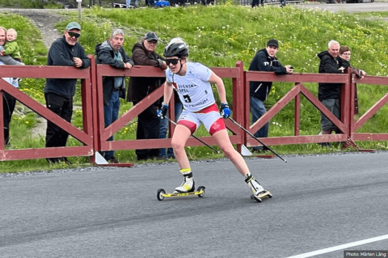 Ebba Andersson Winner At Smart Energy Cup