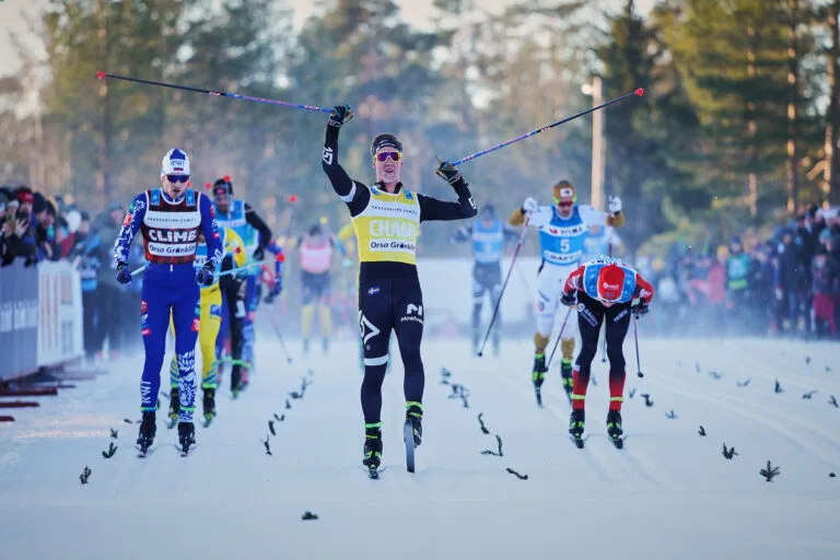 Emil Persson Wins Orsa Grönklitt In Thriller Sprint Finish