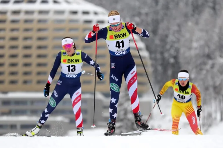 Američki tim na Tour de Skiju
