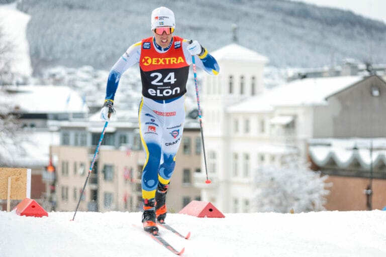 Sweden’s Team For The World Cup In Falun