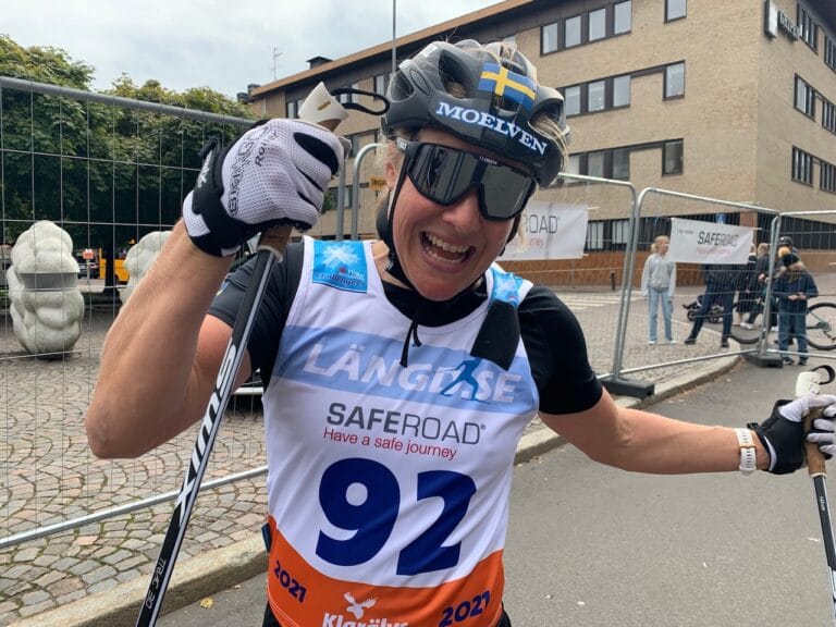 HANNA FALK AIMS TO BE ON THE PODIUM THIS WINTER