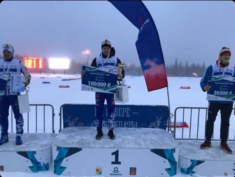 Russian Winter Team Strong Opening