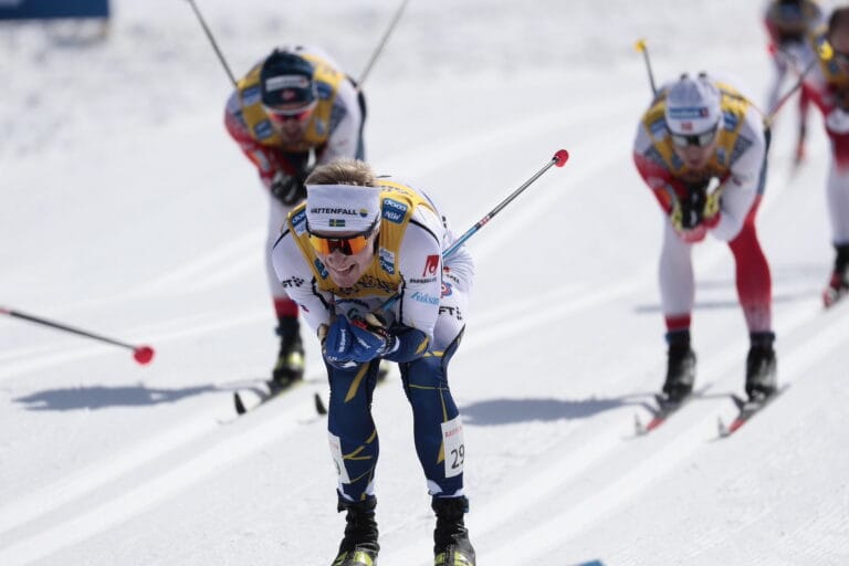 Sweden’s Team to the World Cup in Davos
