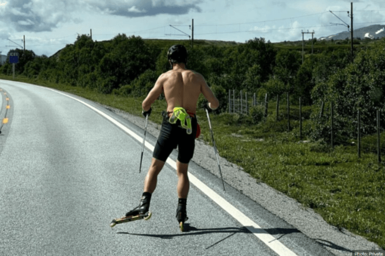 Rollerskiing Across Norway: Updated Record Attempt From 13 To 11 Days