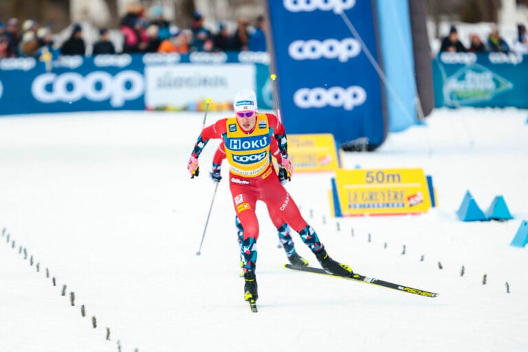 Johannes Høsflot Klæbo Wins The World Cup Sprint In Toblach