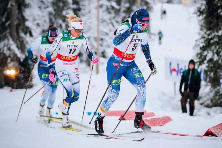 Finland’s Team to the World Cup in Davos