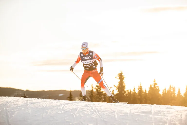 FIS world cup cross-country, training, Lillehammer (NOR) - Finn