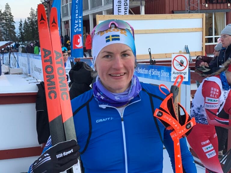 Sömskar 6th and Korsgren 10th in Gällivare