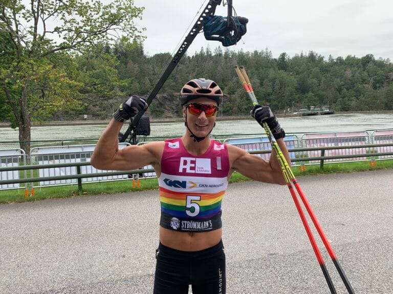 Max Novak Starts Season in Gällivare