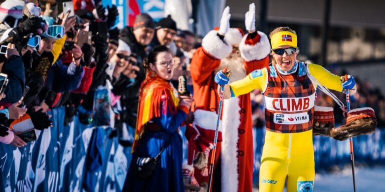 Astrid Øyre Slind 7th in Beitostølen