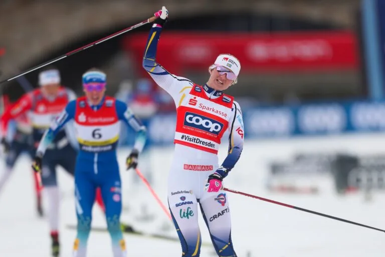 Maja Dahlqvist voitti sprintin maailmancupin kokonaiskilpailun