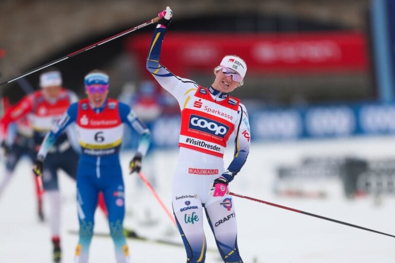 Sweden Dominates Sprint World Cup