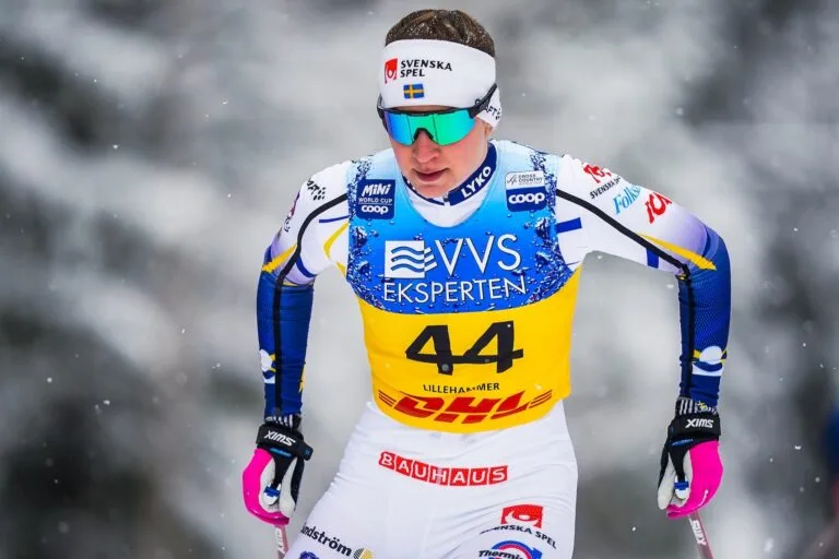 Moa Olsson Skips the World Cup in Davos