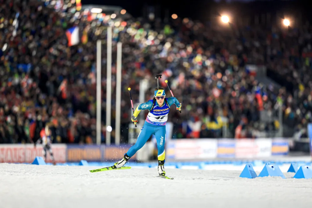 Australian biathlete- darcie morton