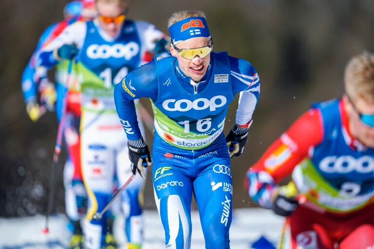 Finland’s Team For The World Cup In Lahti
