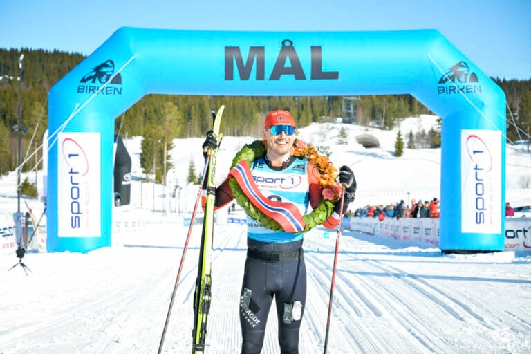 Birkebeinerrennet Men’s Results: Superb Win For Andreas Nygaard