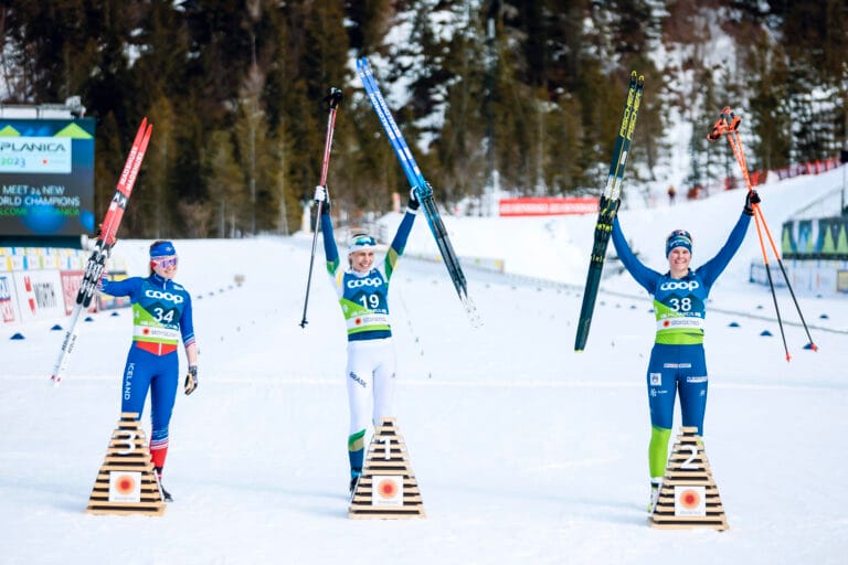 Mourao Wins The 5km Qualification Race At The World Championships in Planica