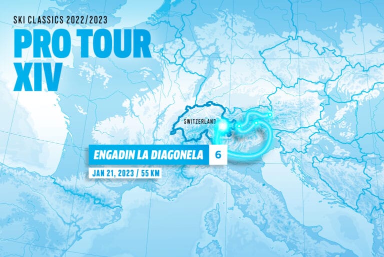 Engadin La Diagonela Celebrating 10th Anniversary Season XIV