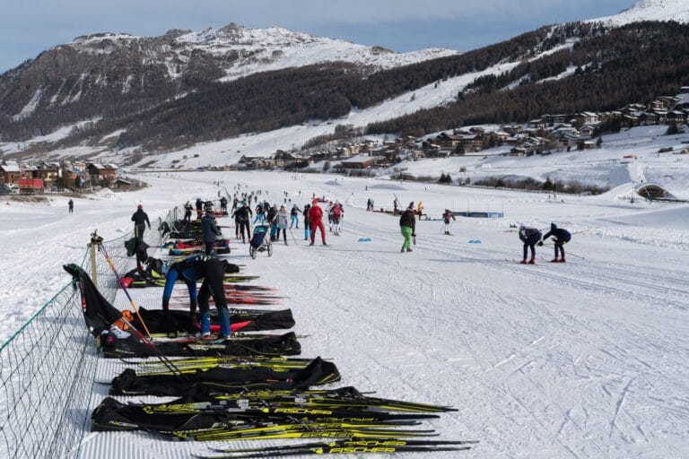 Classic Skis or Double Poling Skis For Races