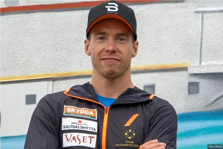 Stian Bergs mål er ikke længere sprintnummeret
