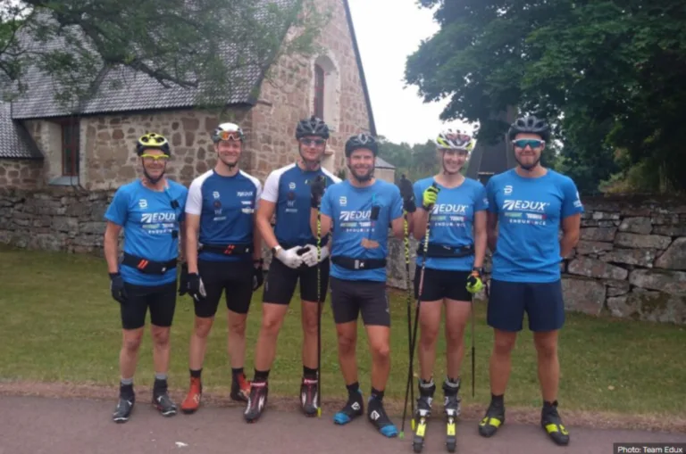 Team Edux havde træningslejr på Åland