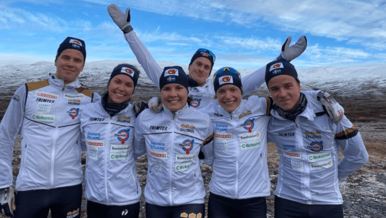 Team Eksjöhus Prepared For Ski Classics In Vålådalen