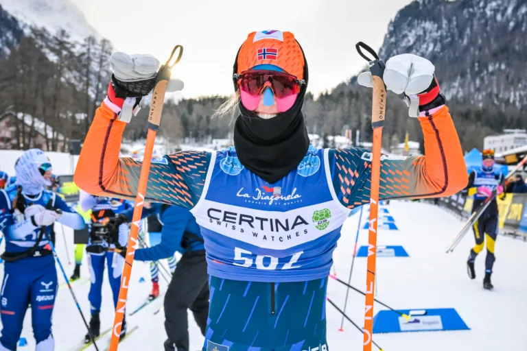 Engadin La Diagonela naisten tulokset: Vahva voitto Astrid Øyre Slindille
