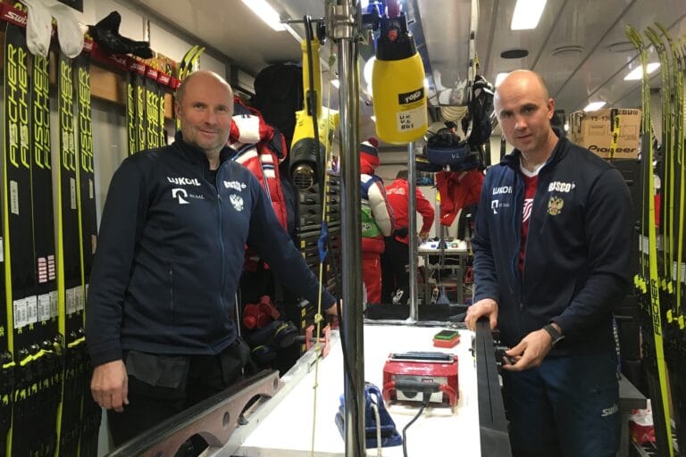 A Peek Inside The Russian Wax Truck